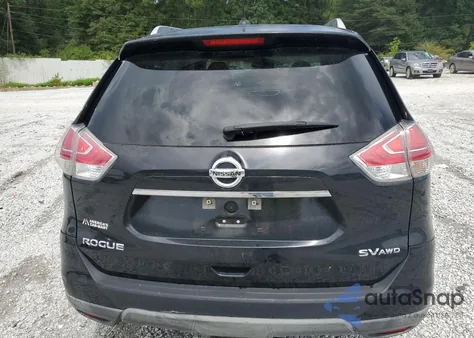 2016 Nissan Rogue S из США, поврежденный, VIN KNMAT2MV8GP722847